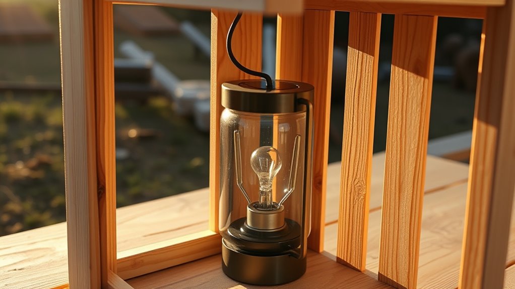 build durable outdoor lanterns