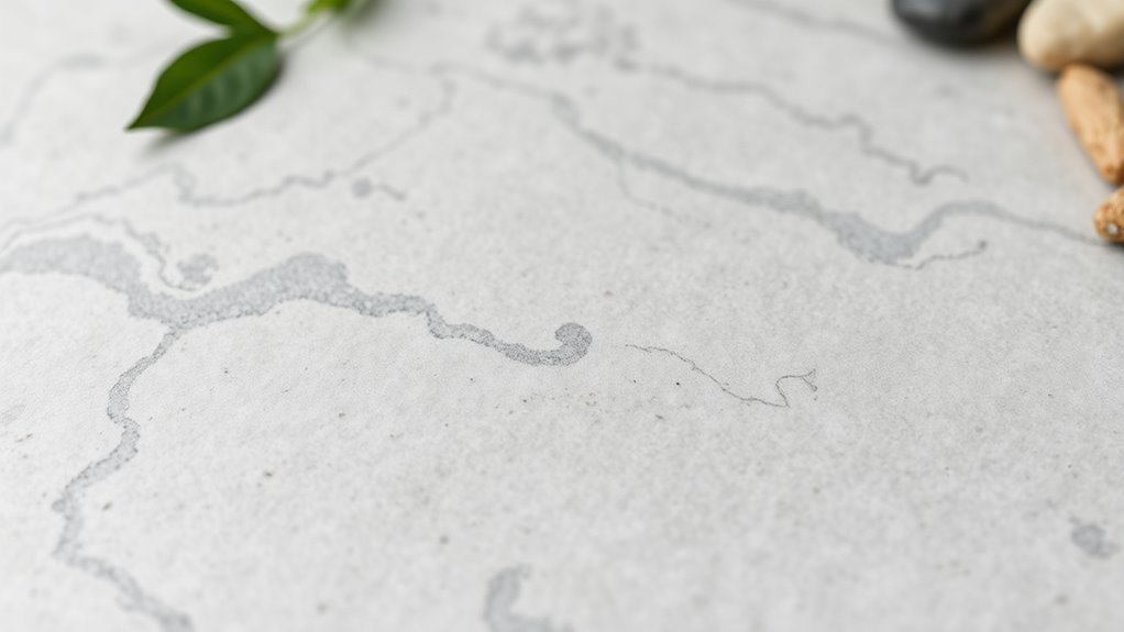 calcium carbonate based durable material