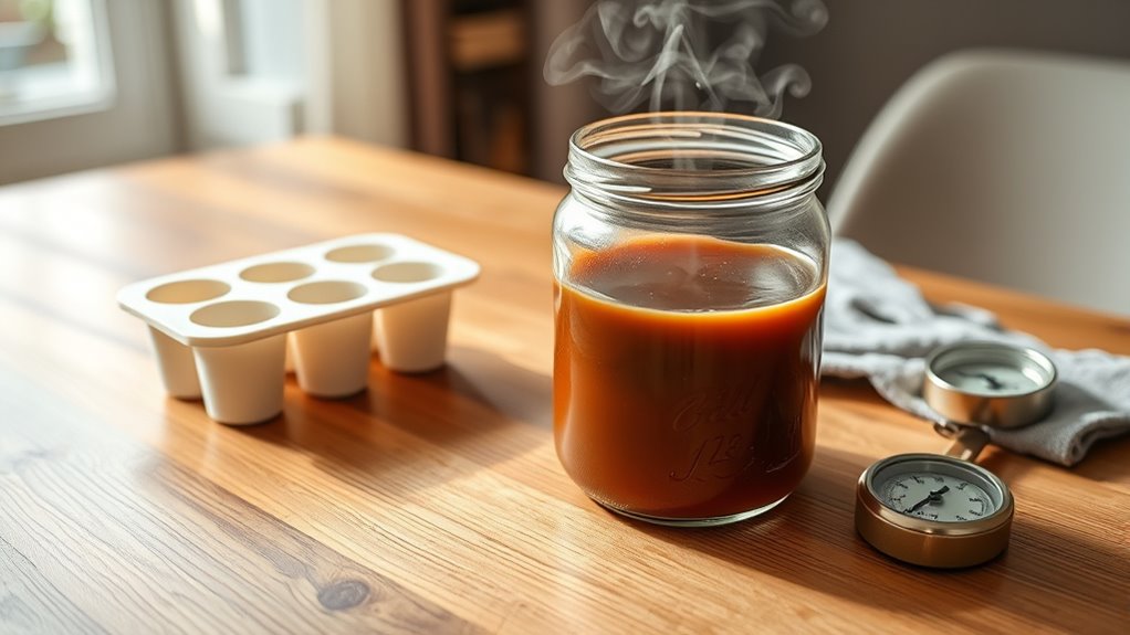candle safety precautions and tips