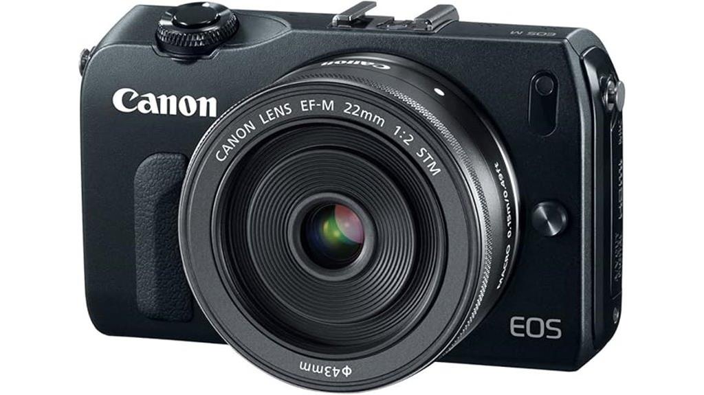 canon eos m camera