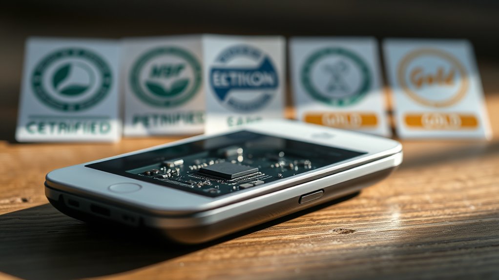 certifications ensure ethical sourcing