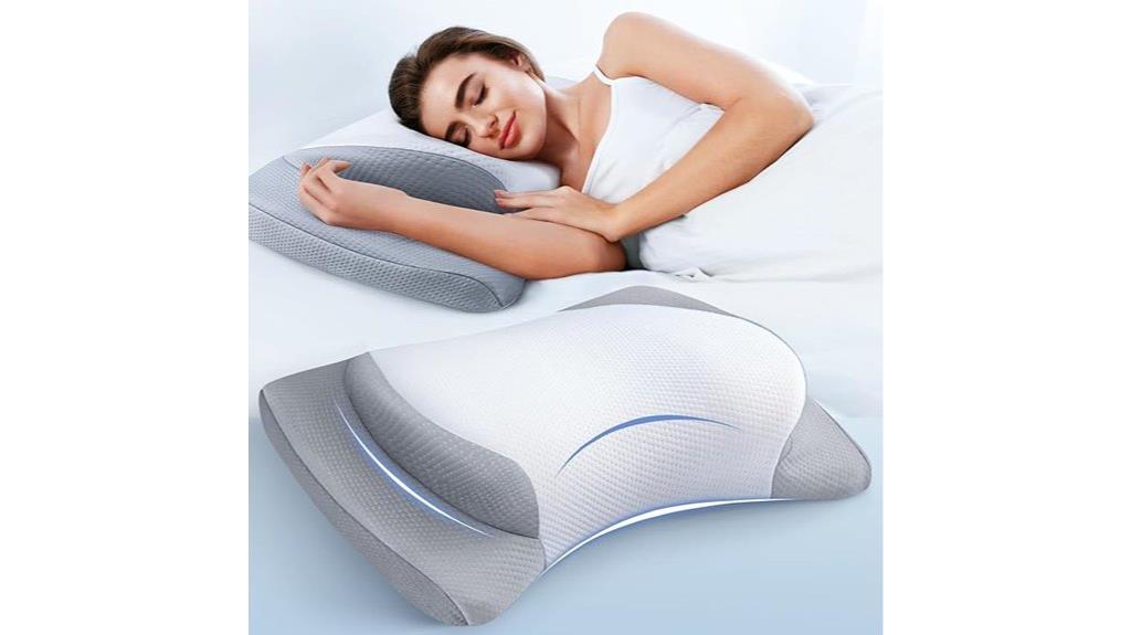 cervical pain relief pillow