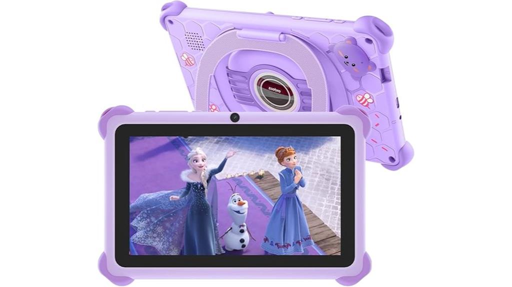 children s 7 inch android tablet