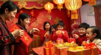 chinese new year gift exchange