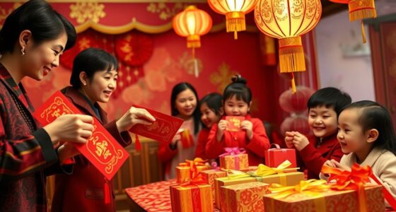 chinese new year gift exchange