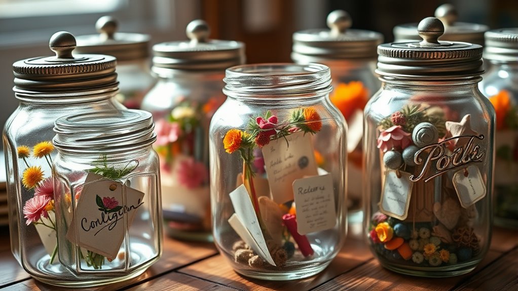 choose suitable jar materials