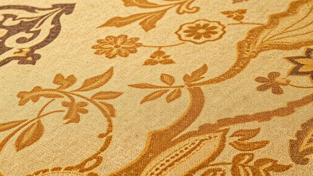 choosing durable distressed silk rugs