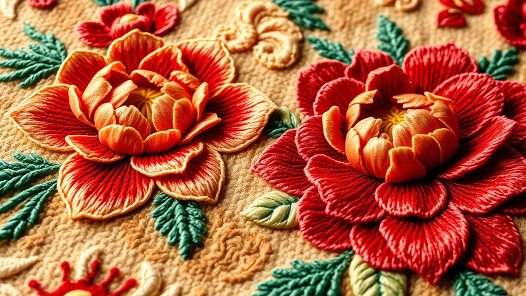 choosing perfect floral carpet