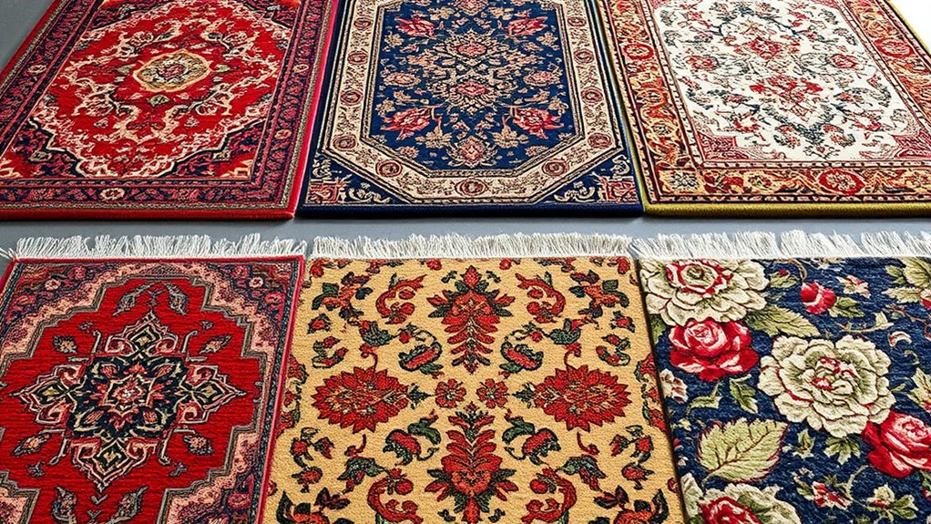 choosing quality silk carpets