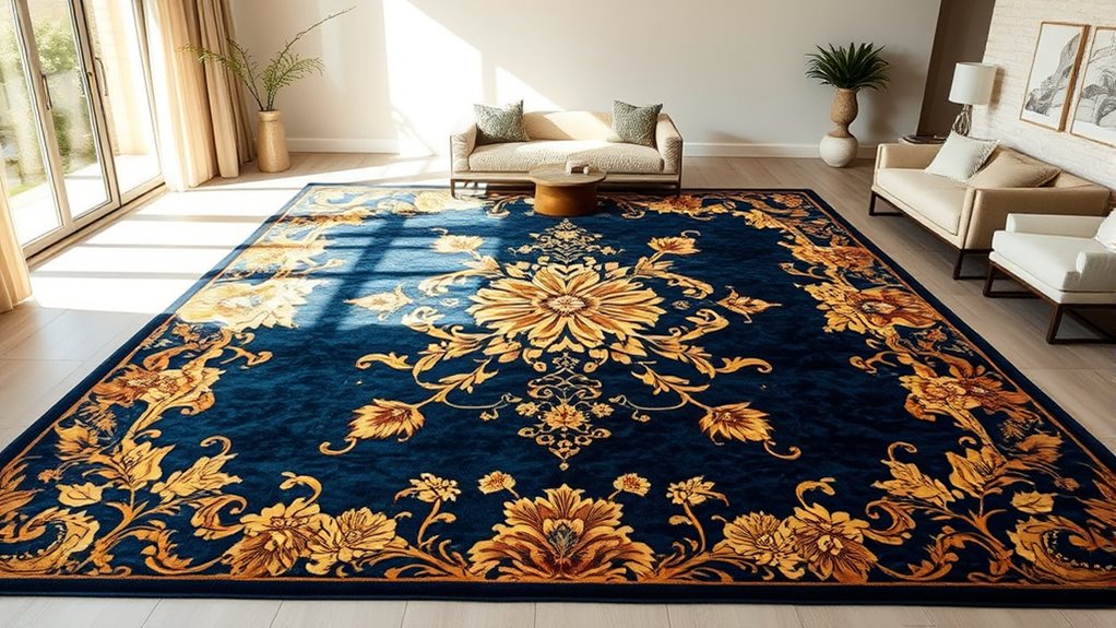 choosing quality silk rugs