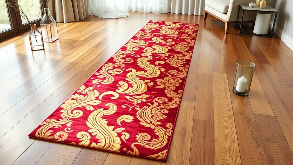 choosing the perfect silk runner