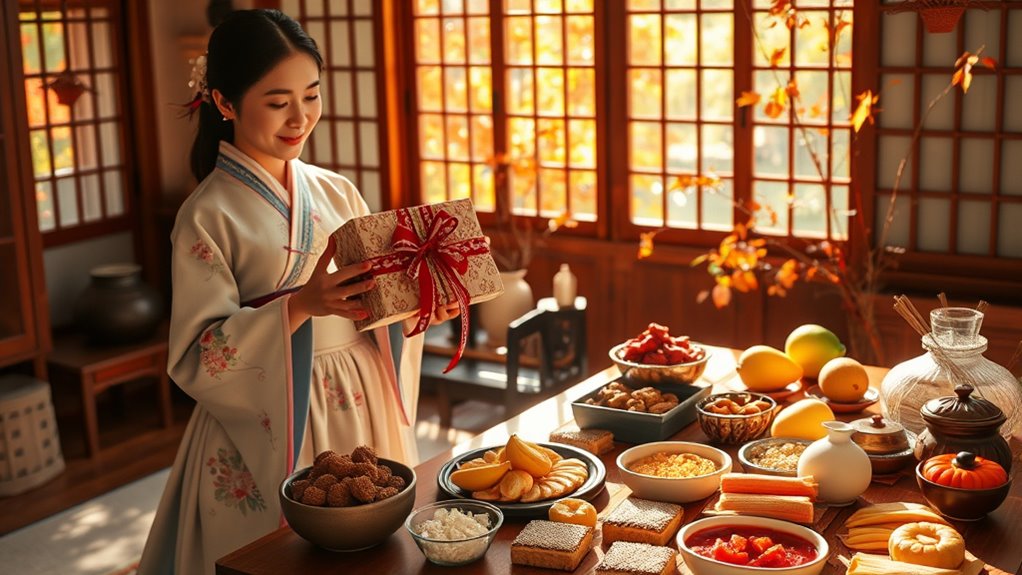chuseok gift giving traditions