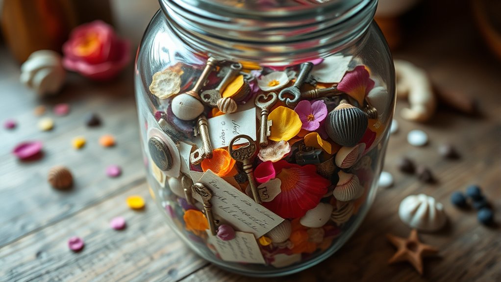 collect meaningful seasonal keepsakes