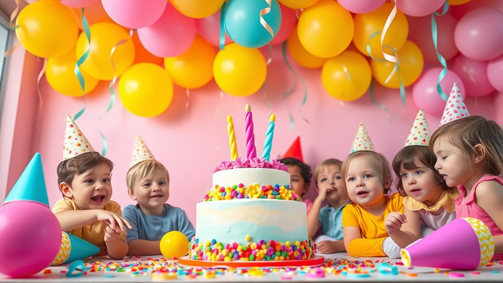 color influences birthday themes