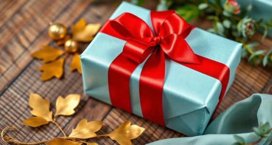 colorful gift presentation strategies