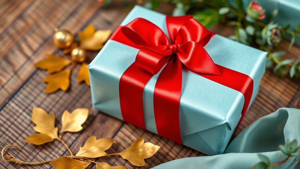 colorful gift presentation strategies