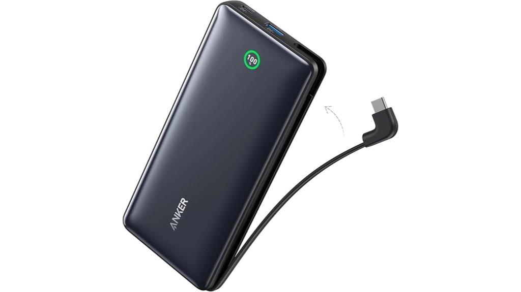 compact 20 000mah fast charger