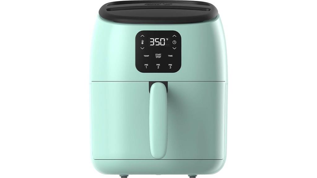 compact 2 6 qt air fryer