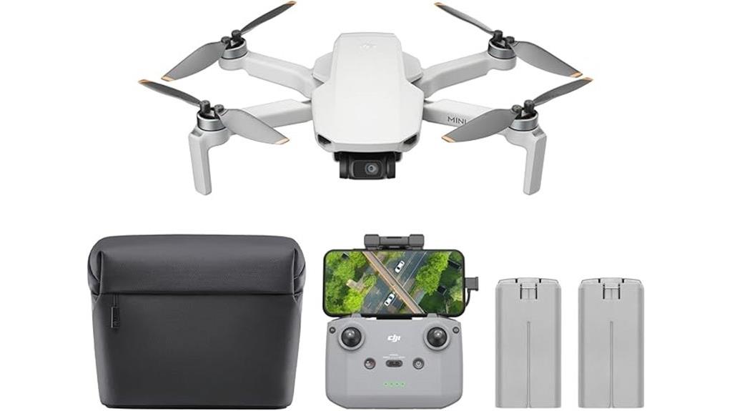 compact 4k drone kit