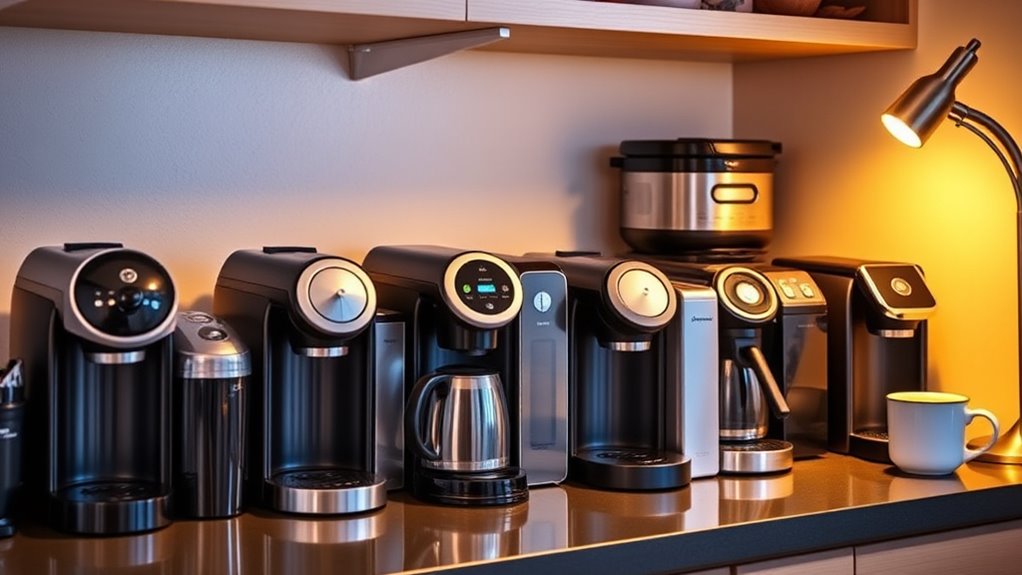 compact dorm coffee makers