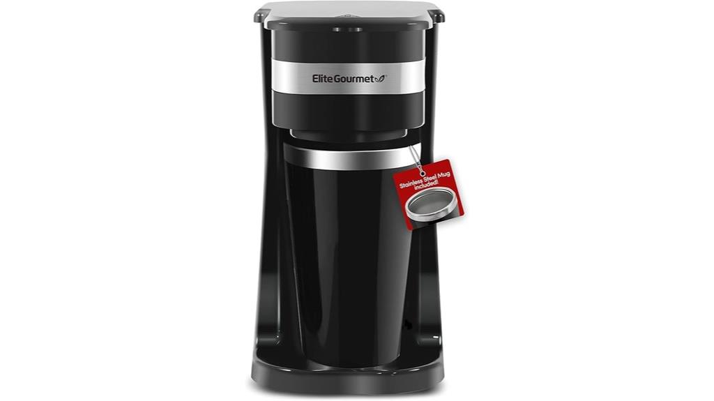 compact personal coffee brewer