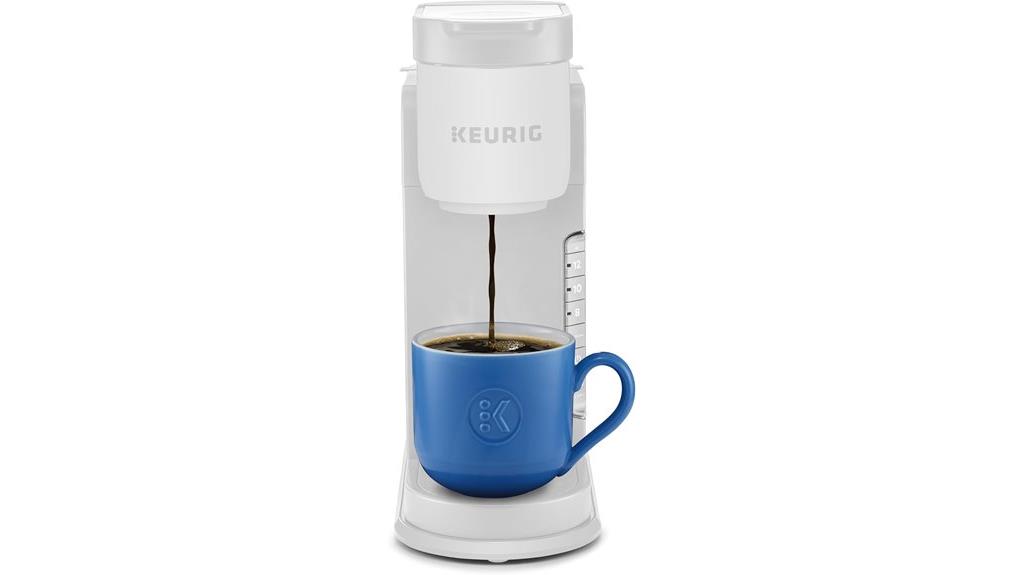 compact single serve coffee maker