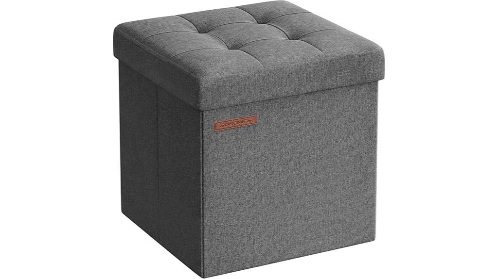 compact versatile storage cube