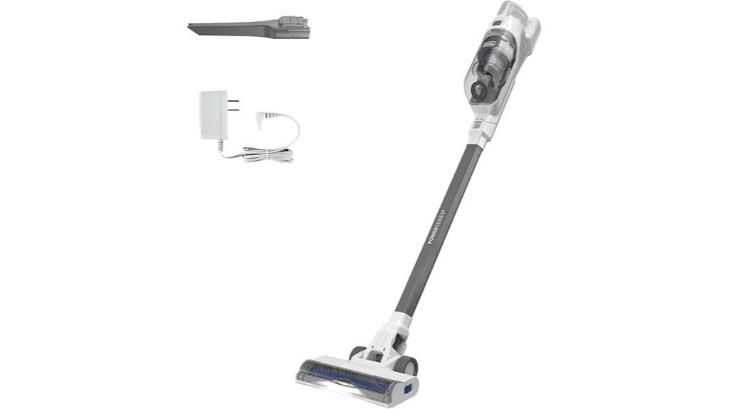 cordless 16v stick vacuum
