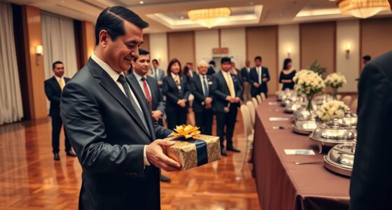 corporate anniversary gift etiquette