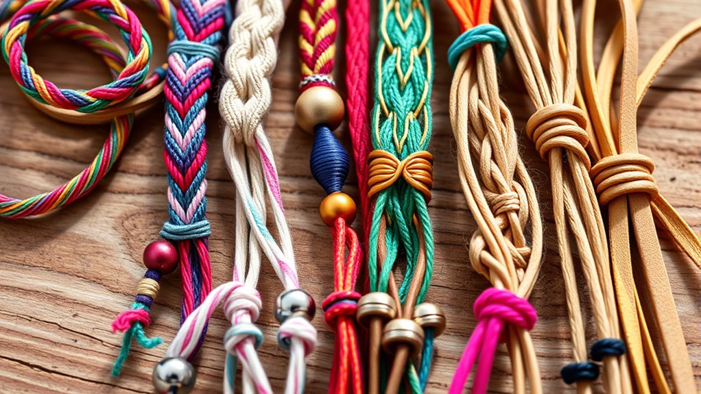 crafting techniques and materials