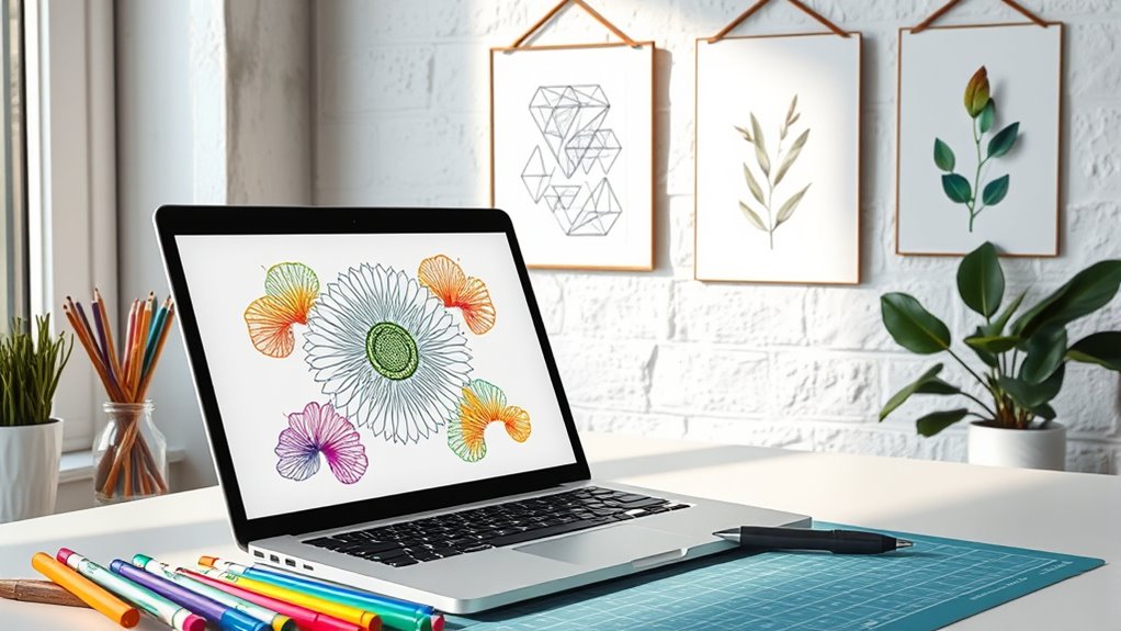 create custom printable art