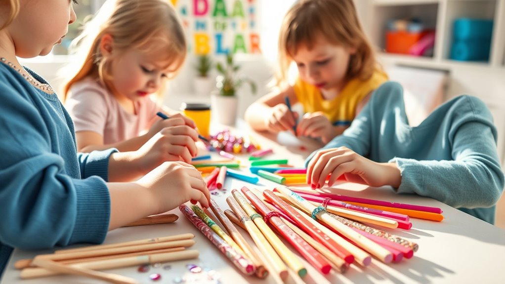 create diy percussion instruments