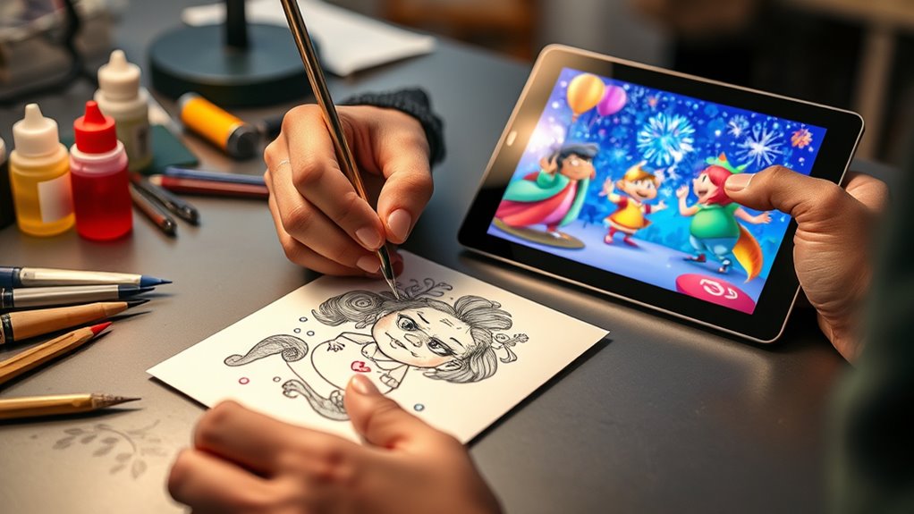 create immersive interactive experiences