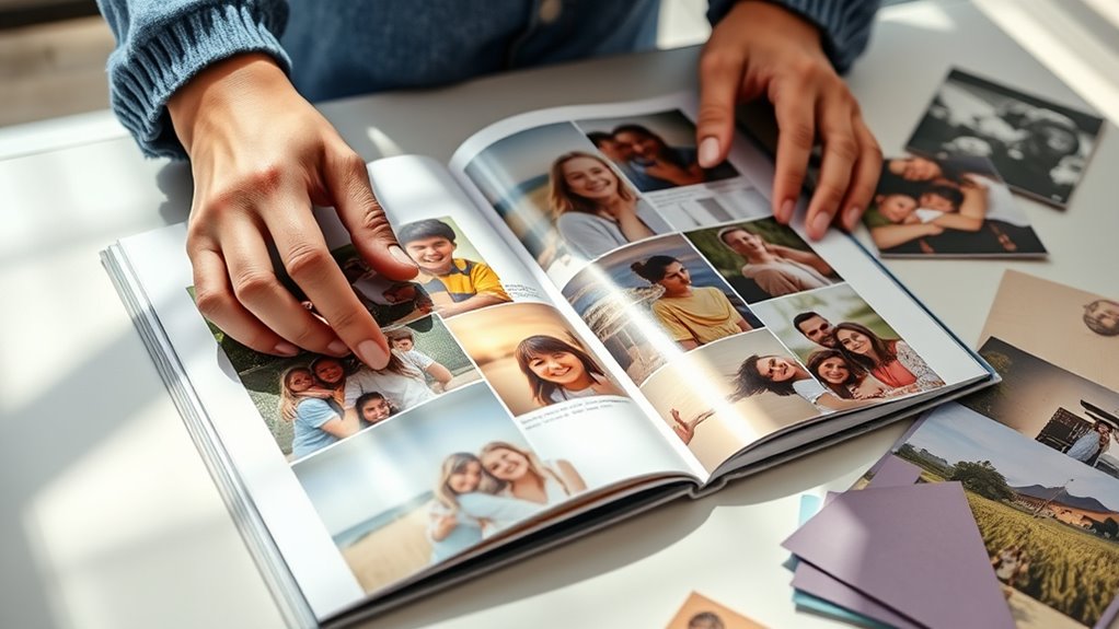 create visually balanced layouts