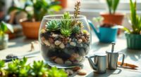 create your own mini garden
