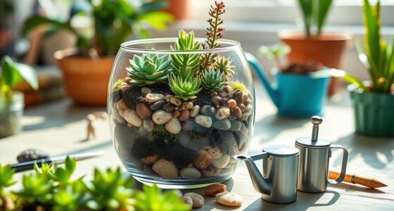 create your own mini garden