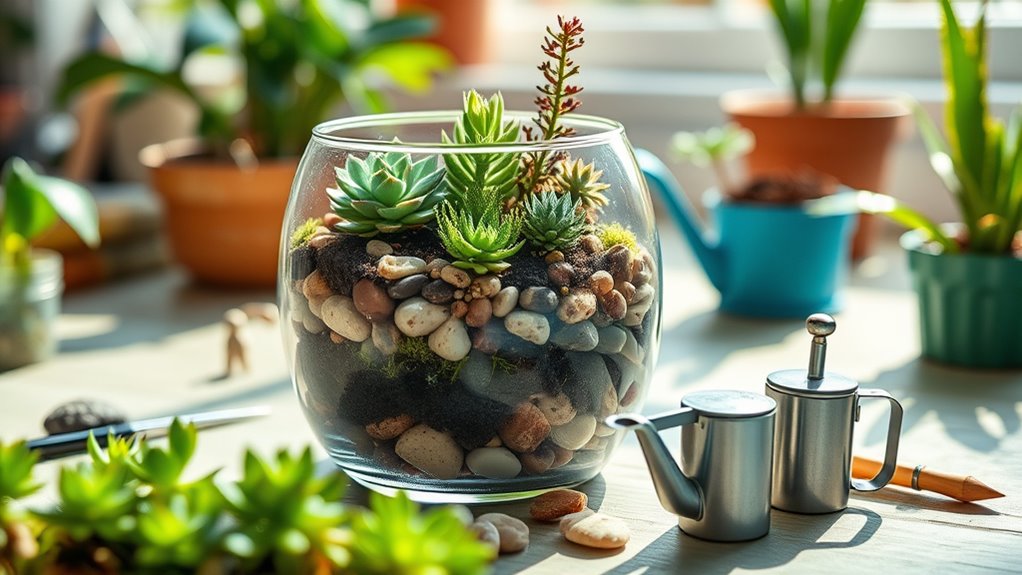 create your own mini garden