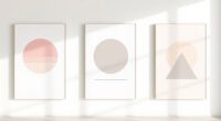 create your own minimalist art