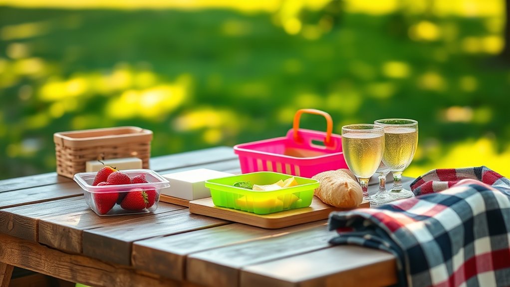 create your own picnic
