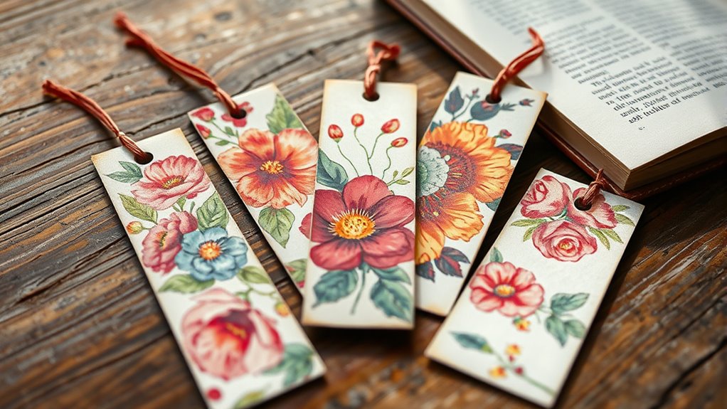 creative artistic bookmark ideas