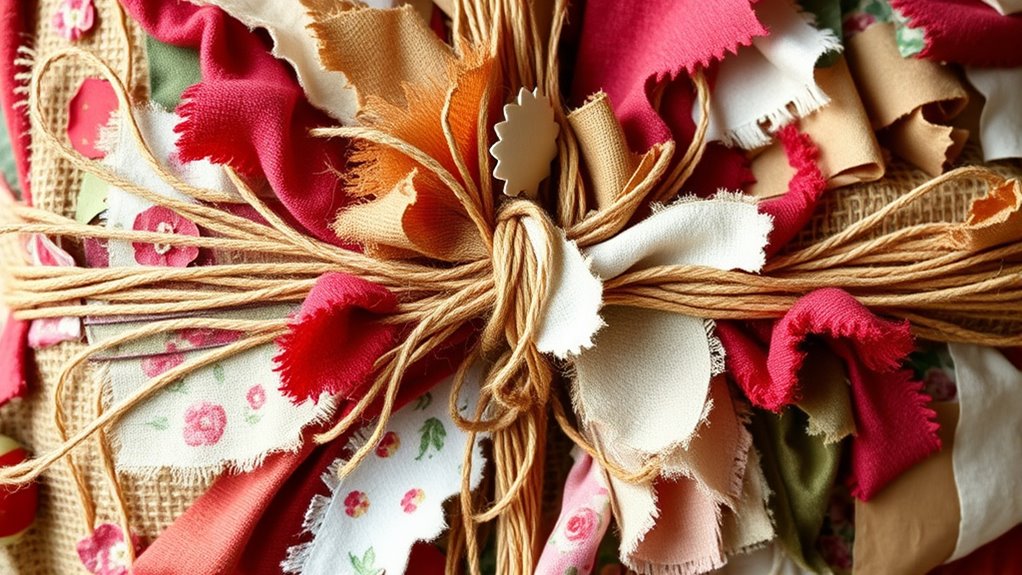 creative fabric scrap reuse
