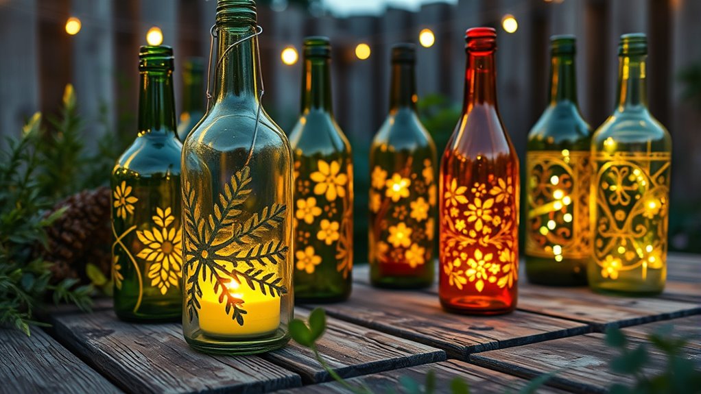 creative lantern arrangement ideas
