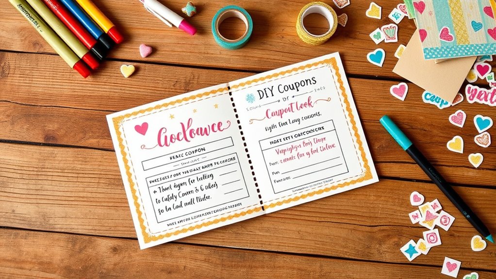creative personalized coupon designs
