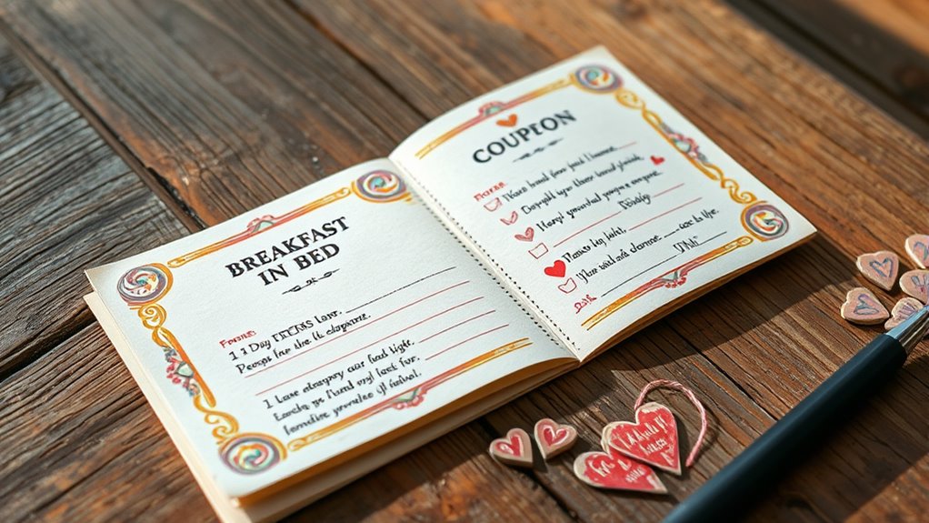 creative personalized coupon planning