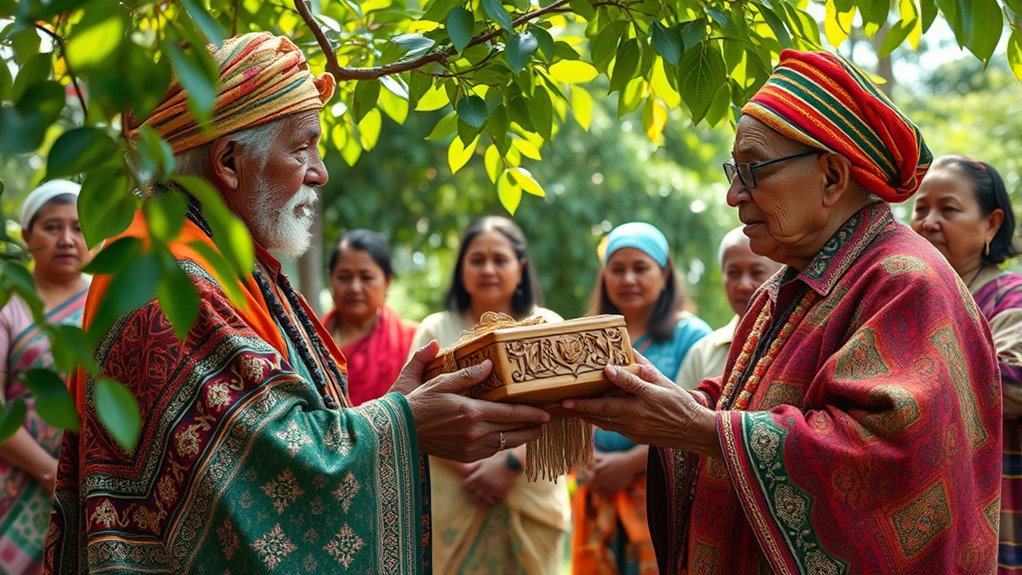 cultural gift reconciliation practices