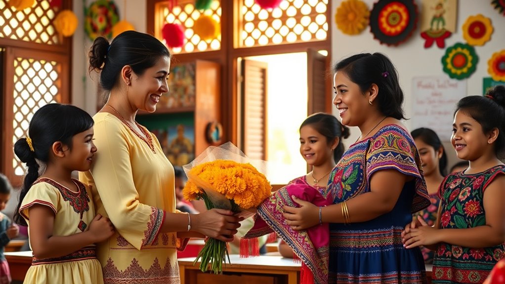 cultural gifts for teachers