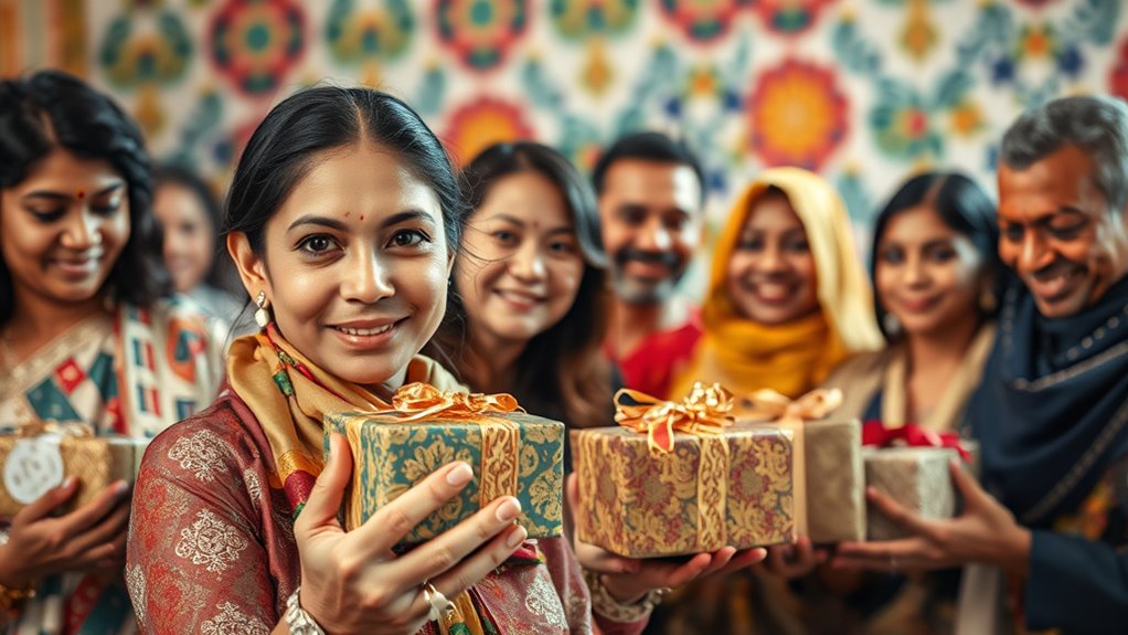 cultural influence on neural gift processing