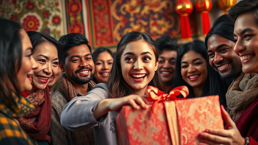 cultural norms shape gift giving