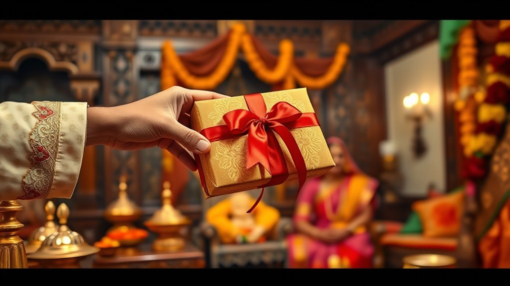 cultural symbolism in gift giving