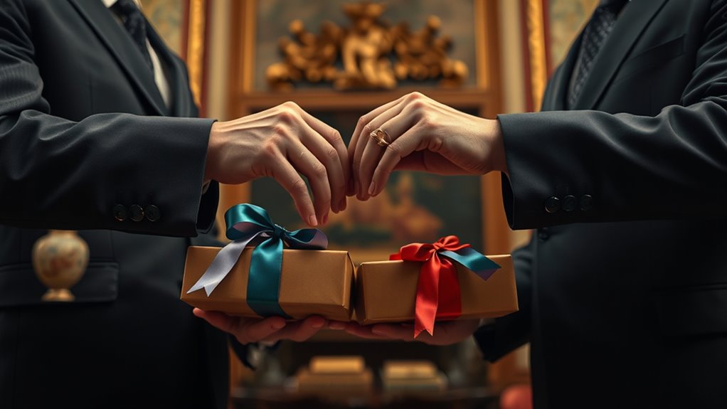 cultural symbols foster diplomatic harmony